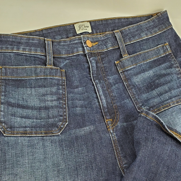 J.Crew Curvy Full Length Demi Bootcut Jeans - Picture 3 of 5